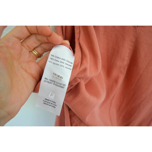 Hatch Shyla Jumpsuit Terracotta Size 3 Large - Picture 7 of 7